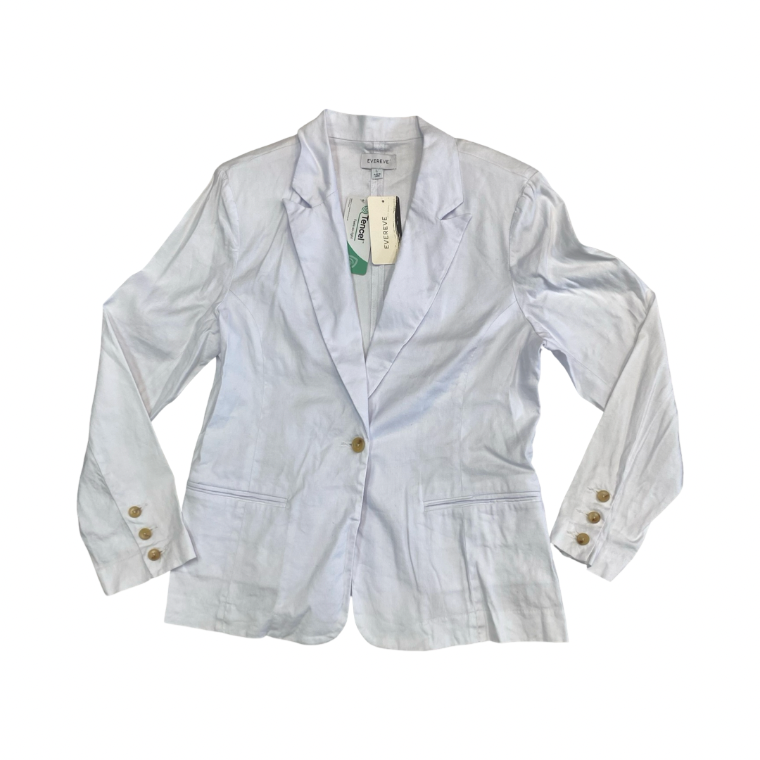 Blazer By Evereve In White, Size:L