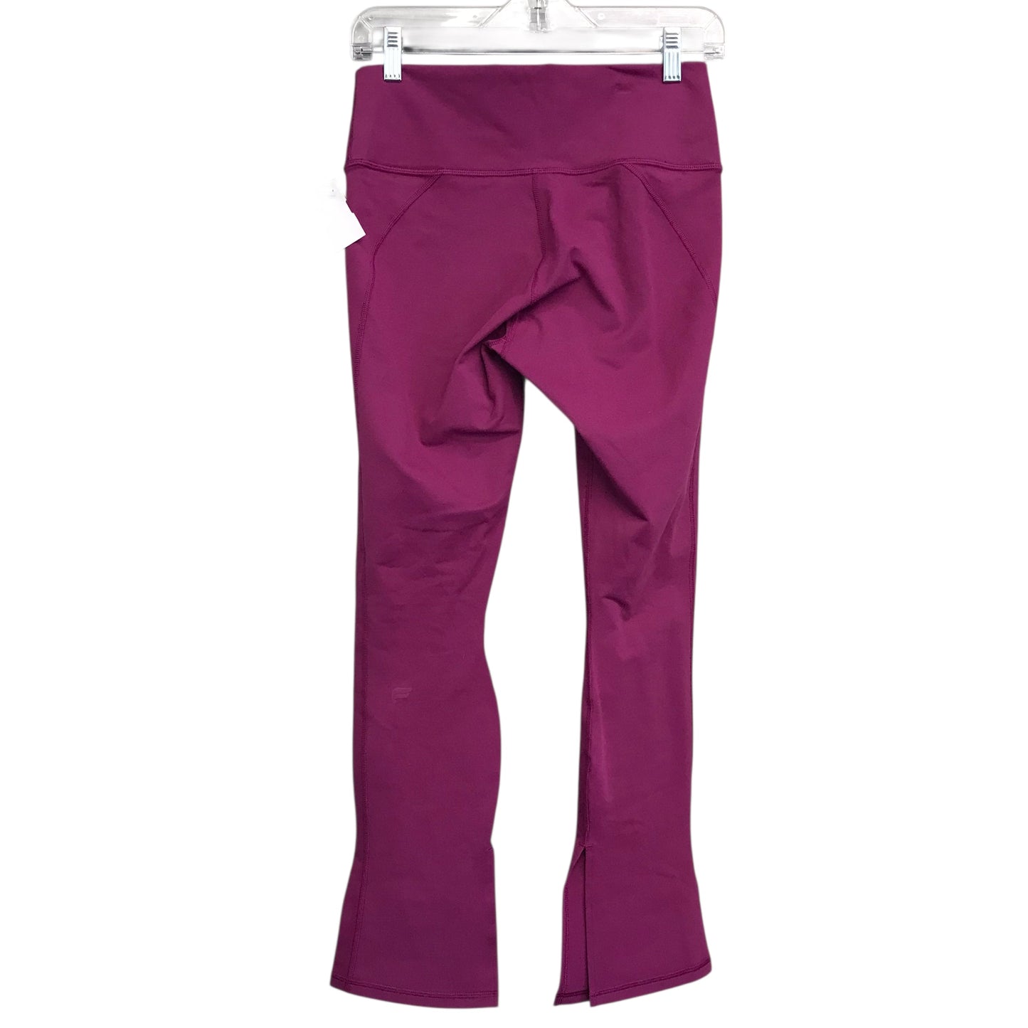 Athletic Leggings By Fabletics In Magenta, Size:M
