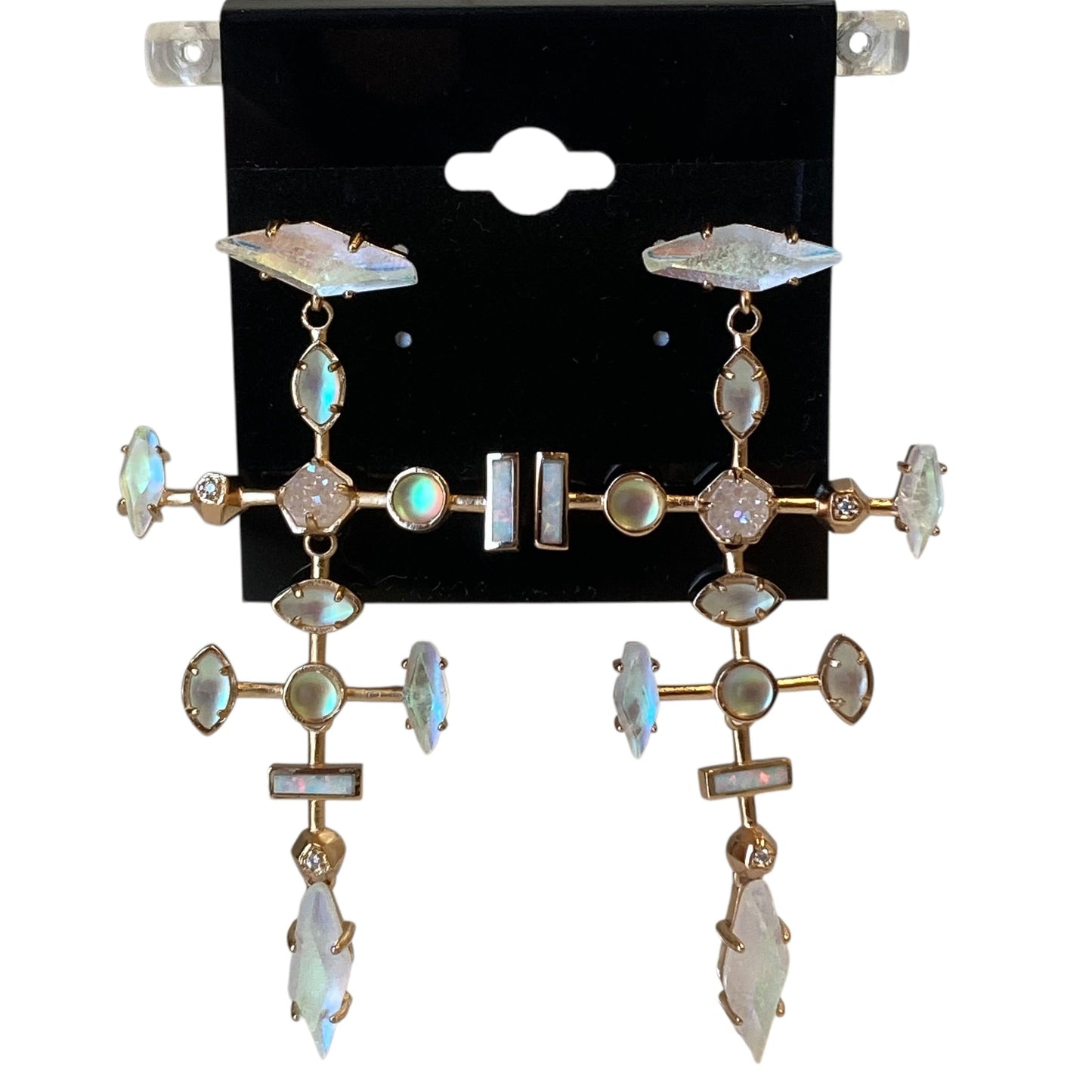 Earrings Dangle/Drop By Kendra Scott In Gold