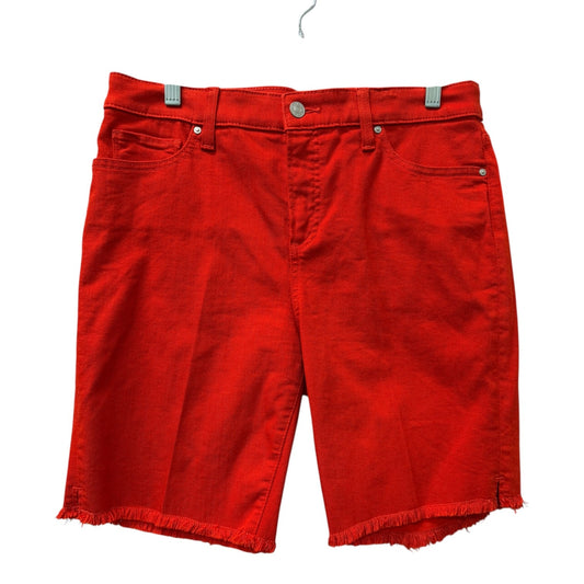 Shorts By Chicos In Red, Size:4
