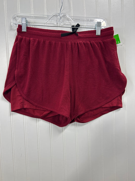 Athletic Shorts By Cmc In Red, Size:M