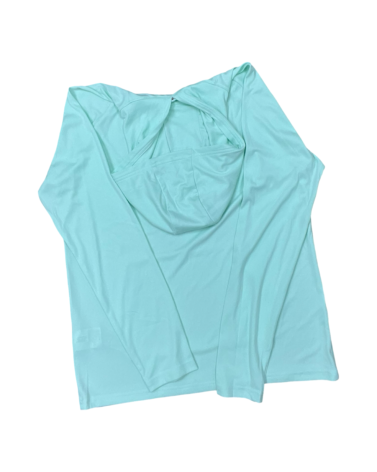 Athletic Top Ls Hoodie By Under Armour In Green, Size:M