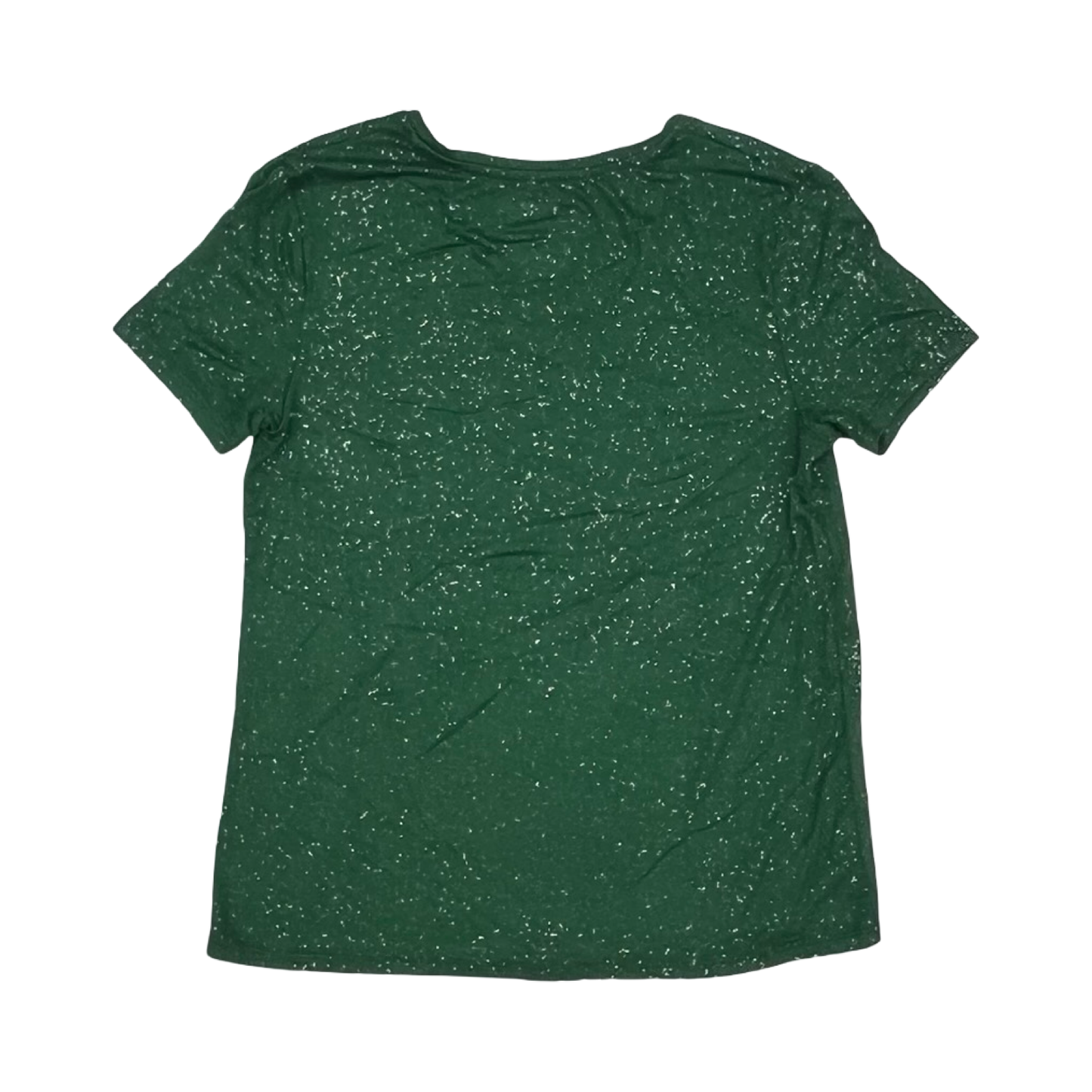 Top Ss By Clothes Mentor In Green, Size:S