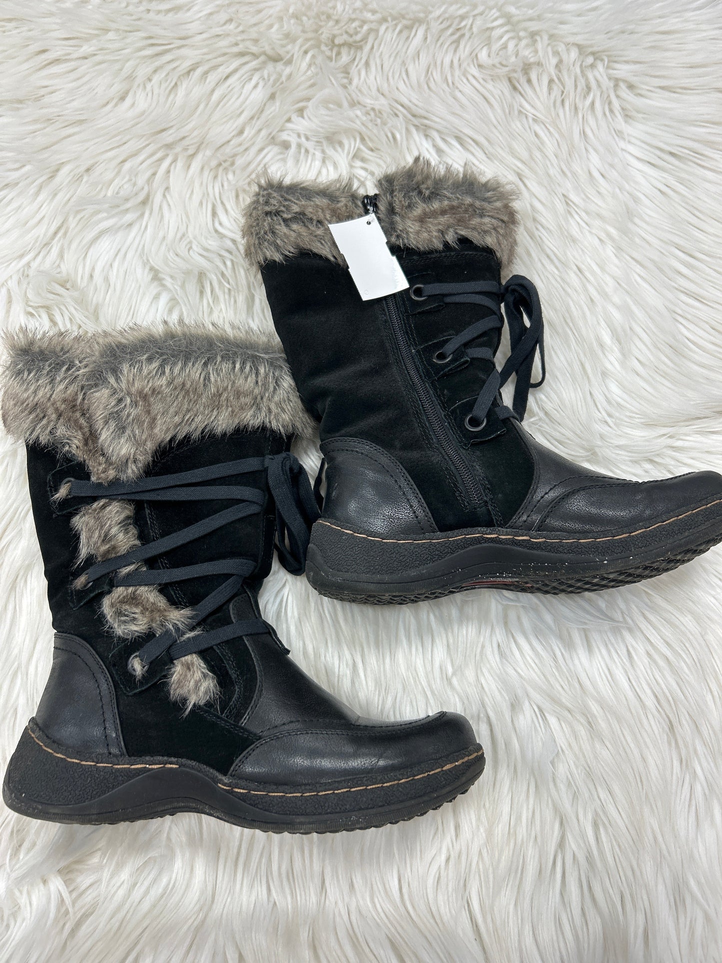 Boots Snow By Cmc In Black, Size:7.5