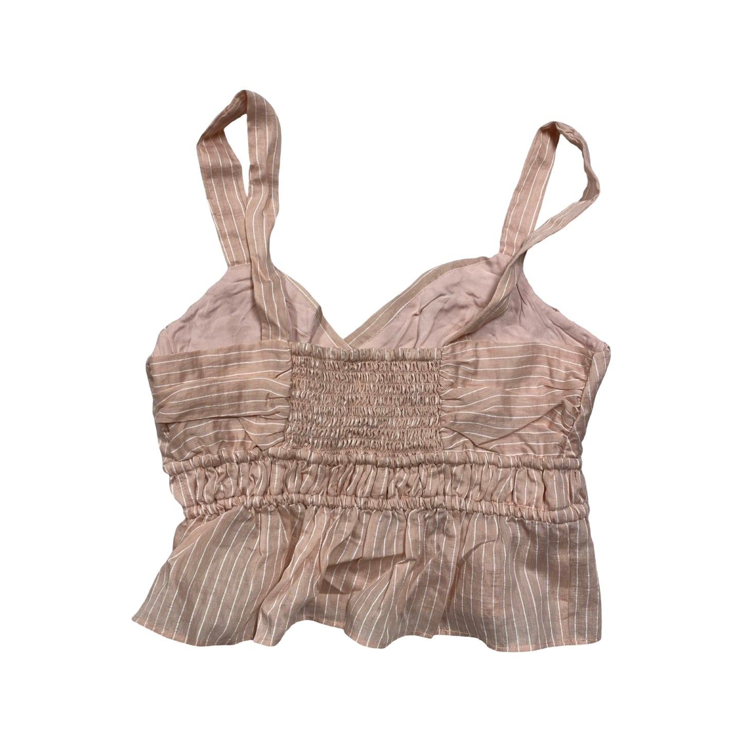 Top Sleeveless By Maeve In Pink, Size:S