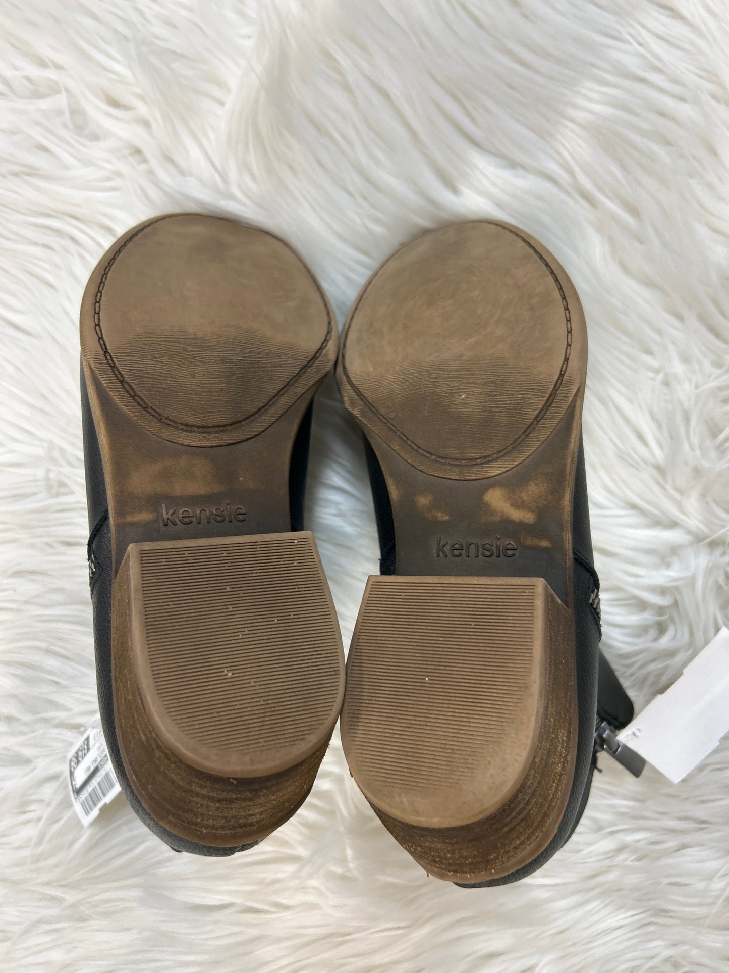 Boots Ankle Heels By Kensie In Black, Size:7.5