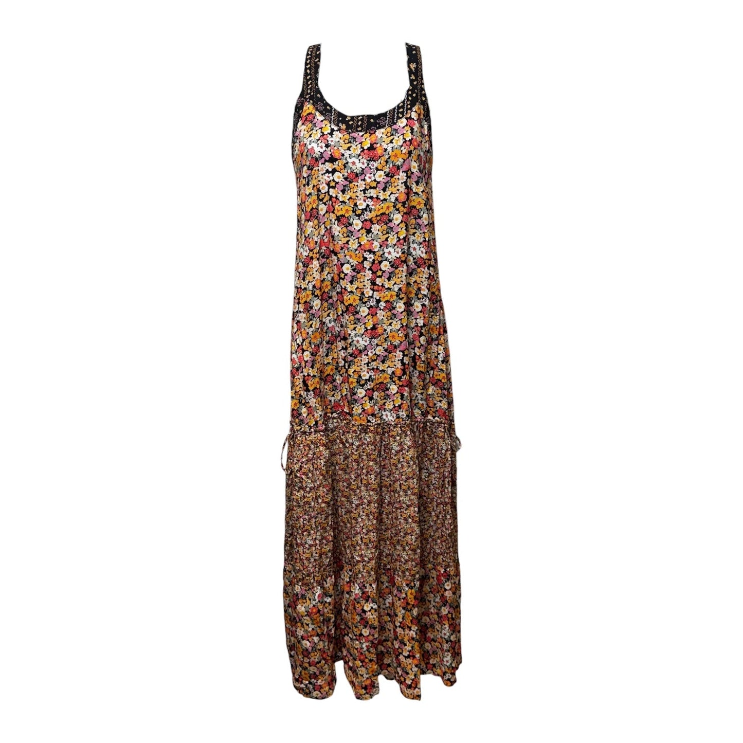 Alessa Maxi Dress By Maaji X Anthropologie In Floral Print, Size: S