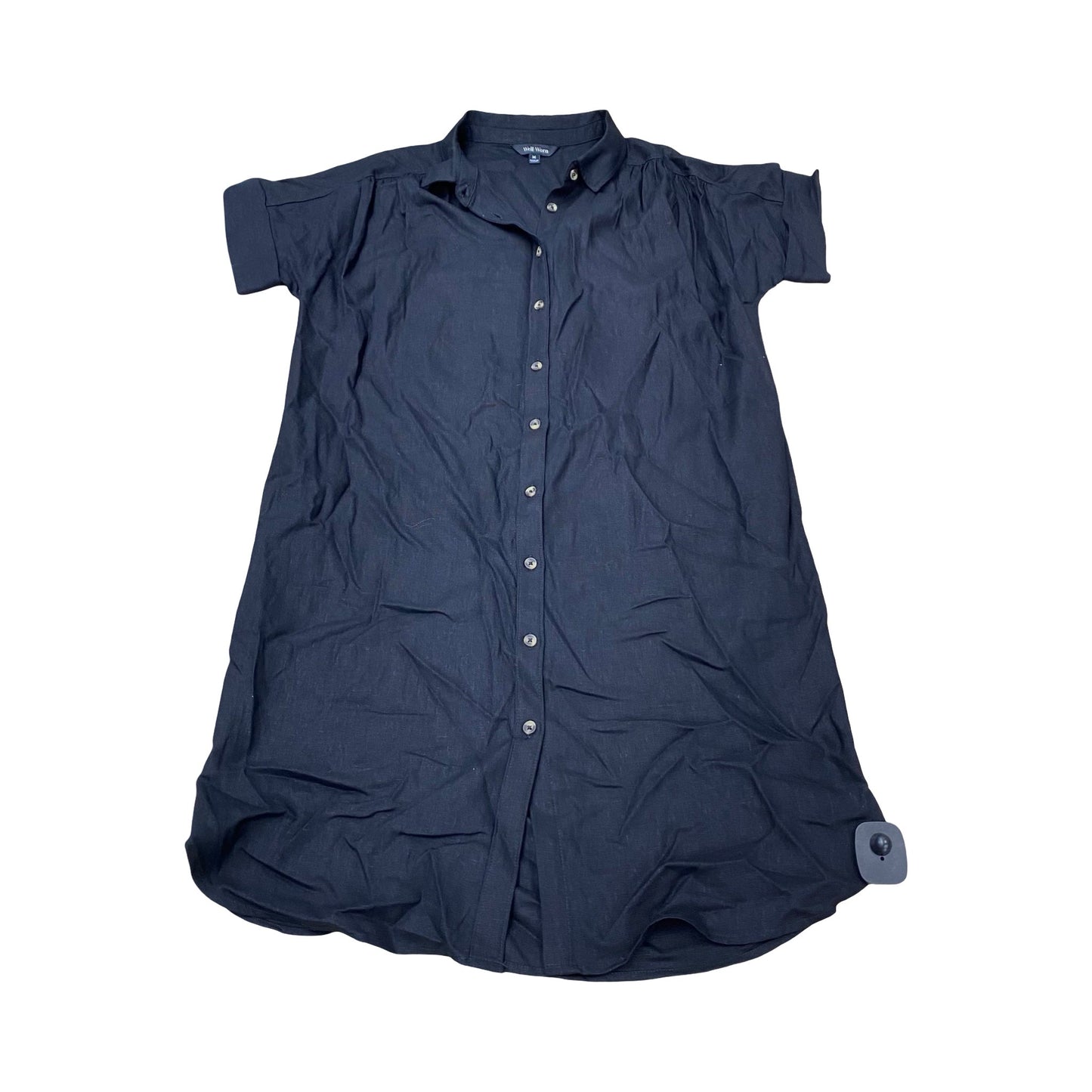 Dress Casual Midi By Well Worn In Black, Size:M