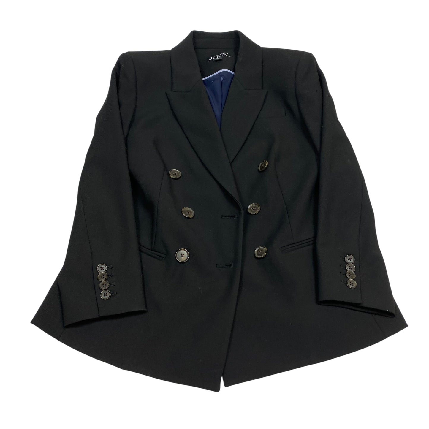 Blazer By J. Crew In Blue, Size:Xsp