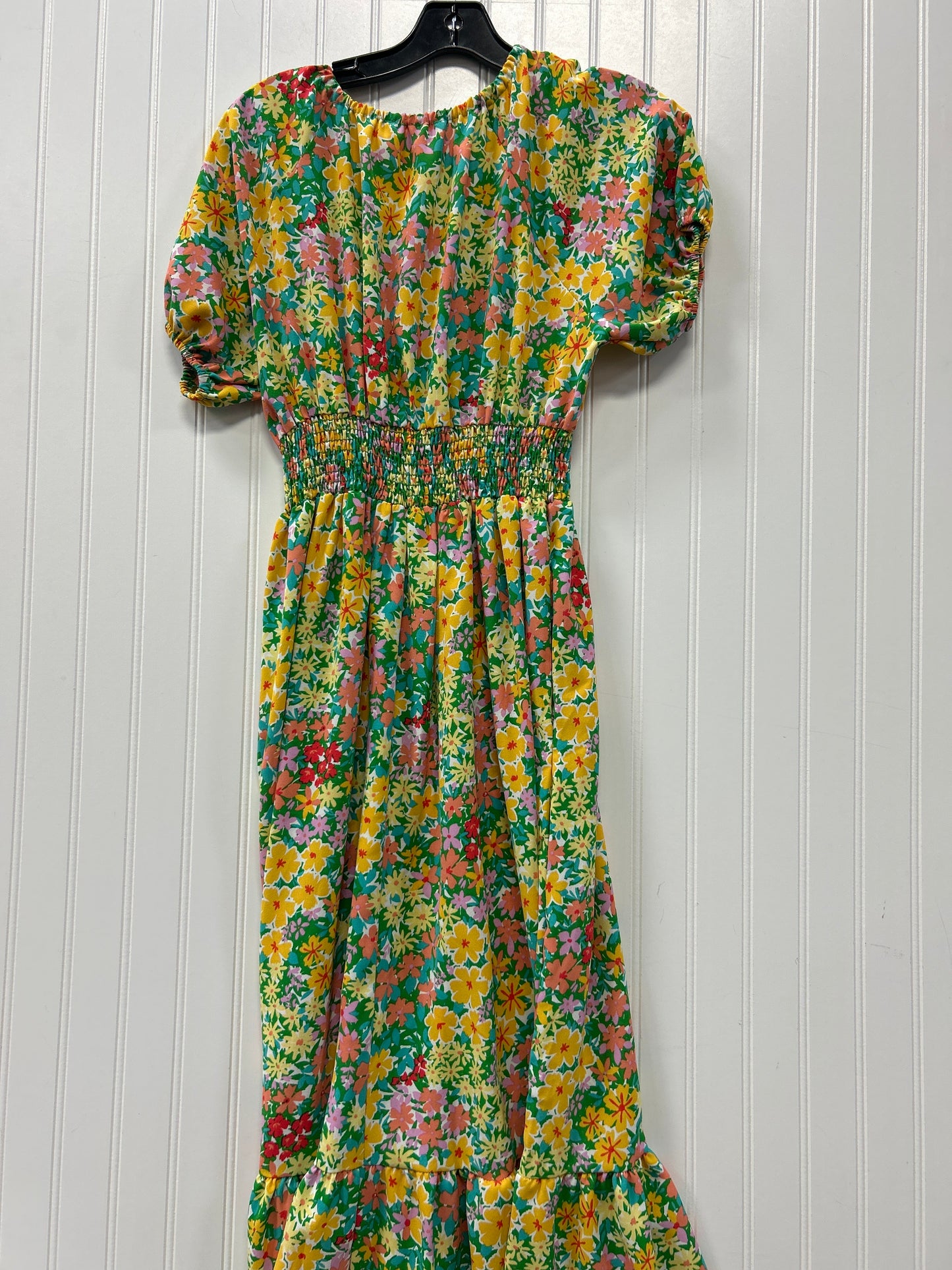 Dress Casual Maxi By Haptics In Green, Size:M
