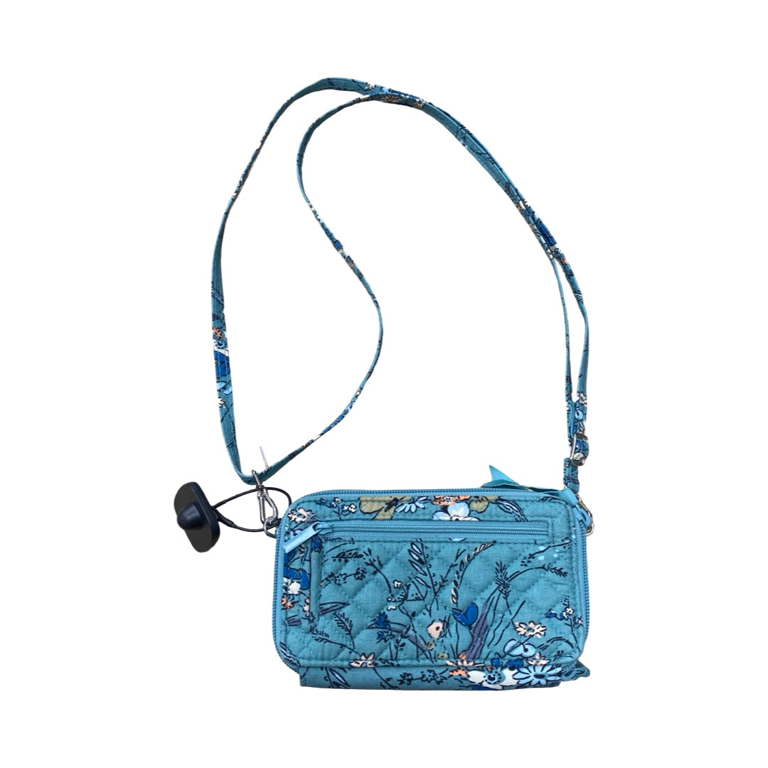 Handbag By Vera Bradley In Blue, Size:Small