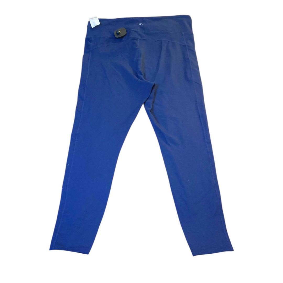 Pants Leggings By Lands End In Navy, Size:L