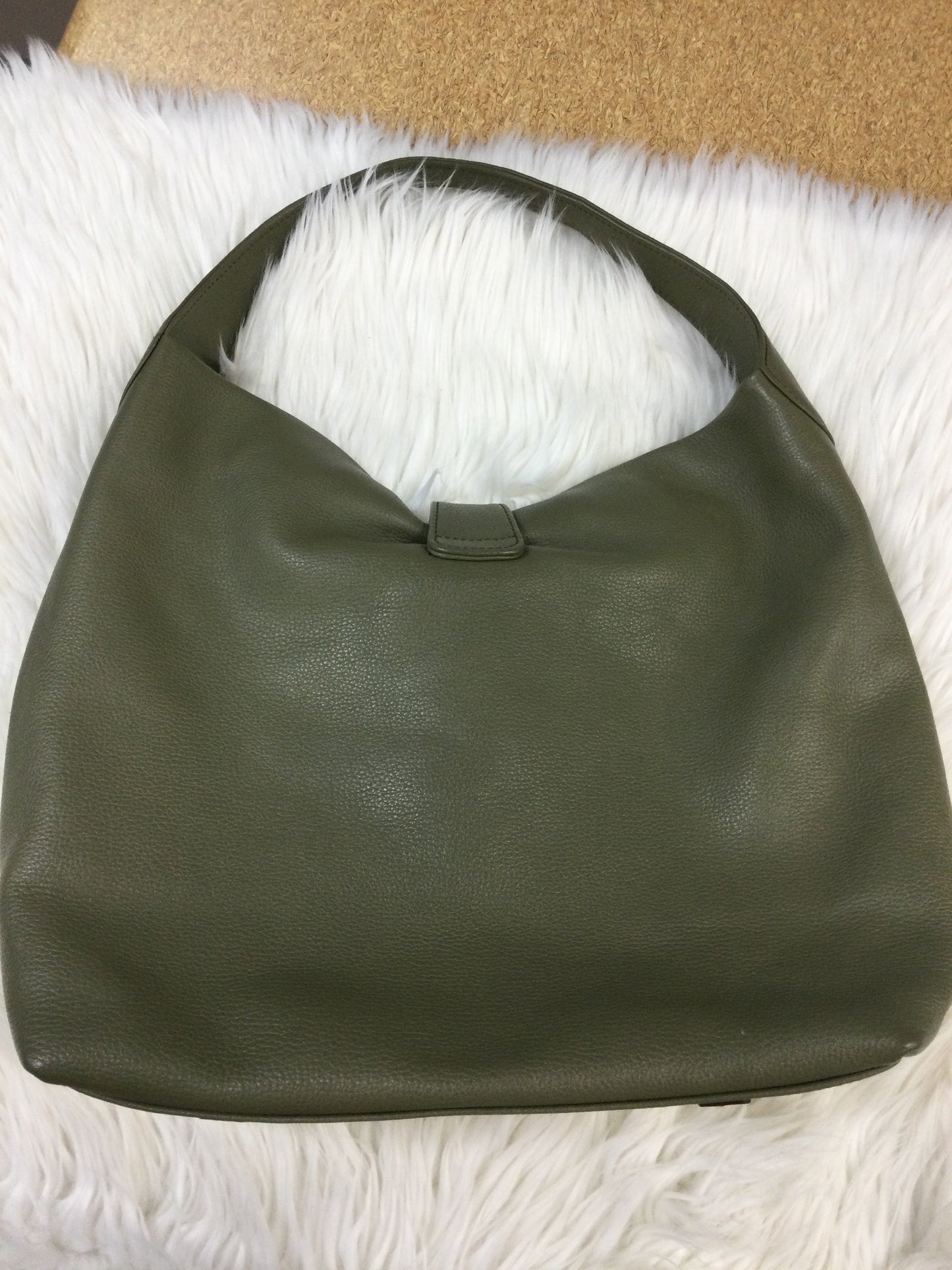 Handbag Designer By Dooney And Bourke In Green, Size:Large