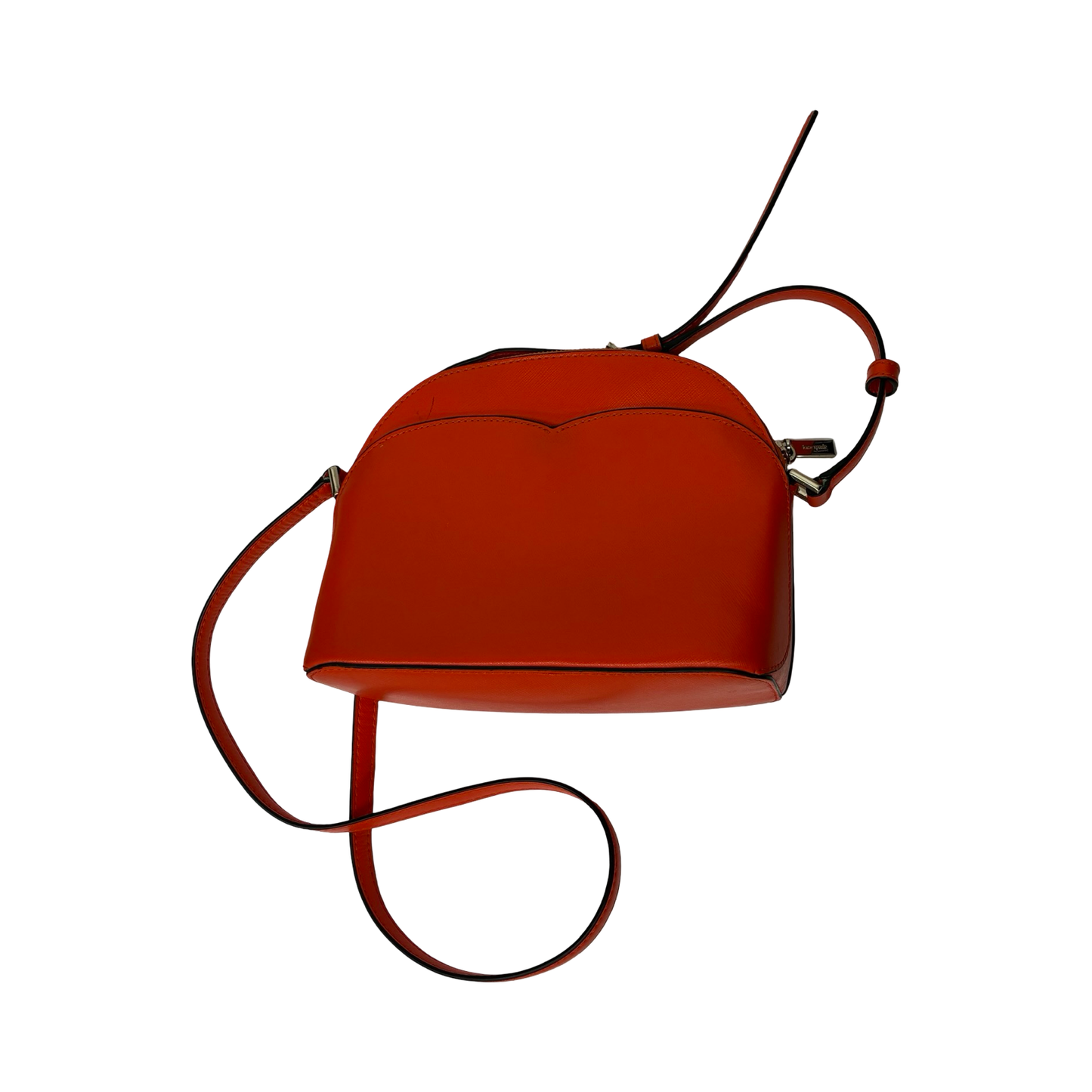 Crossbody Designer By Kate Spade In Orange, Size:Small