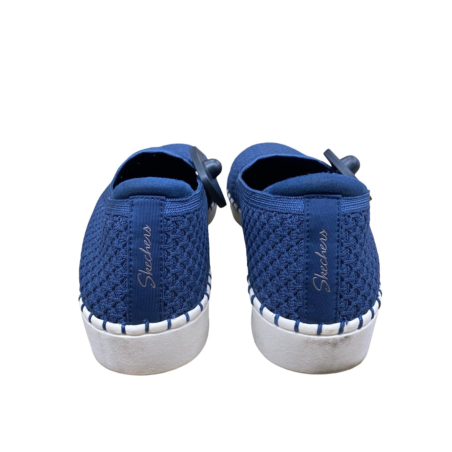 Shoes Flats By Skechers In Blue, Size:11