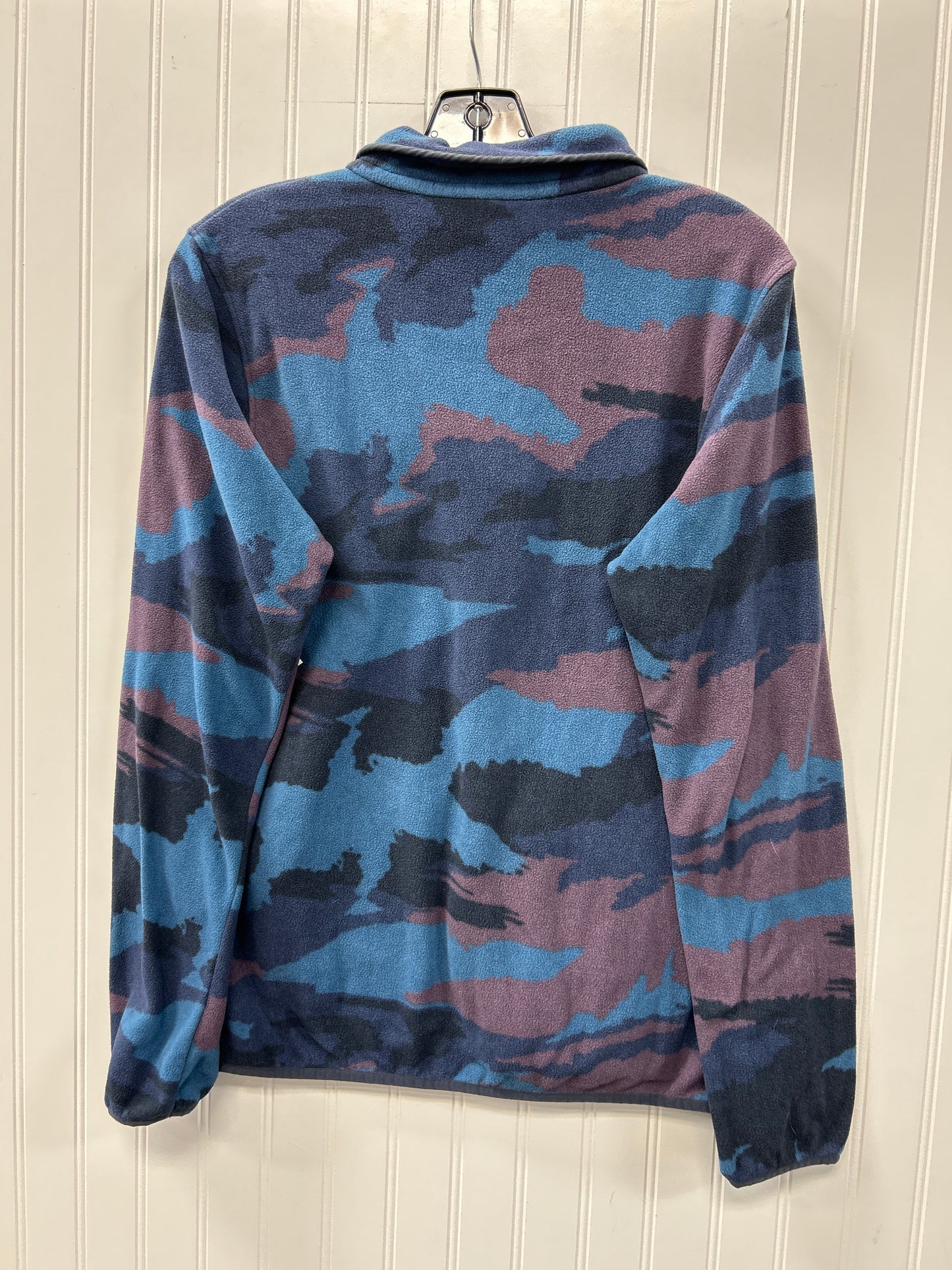 Athletic Fleece By Patagonia In Blue, Size:L