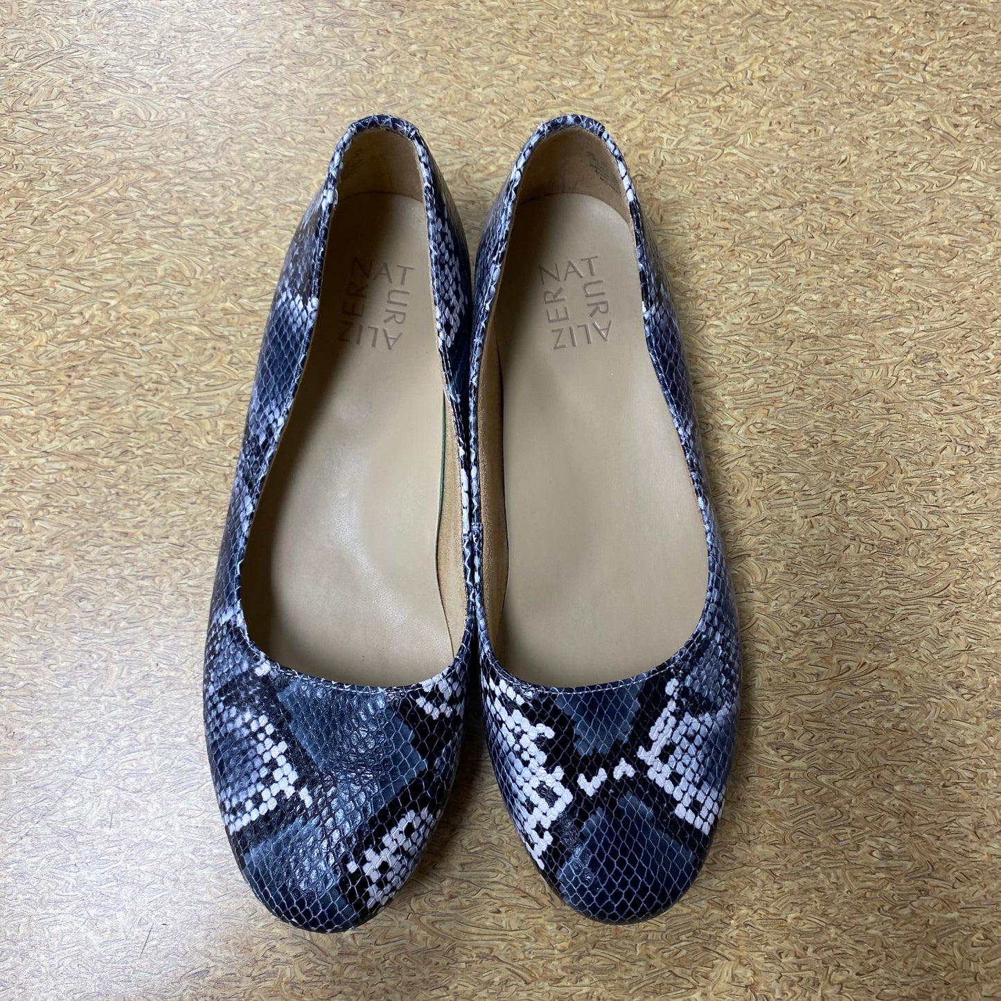 Shoes Flats By Naturalizer In Snakeskin Print, Size:8.5