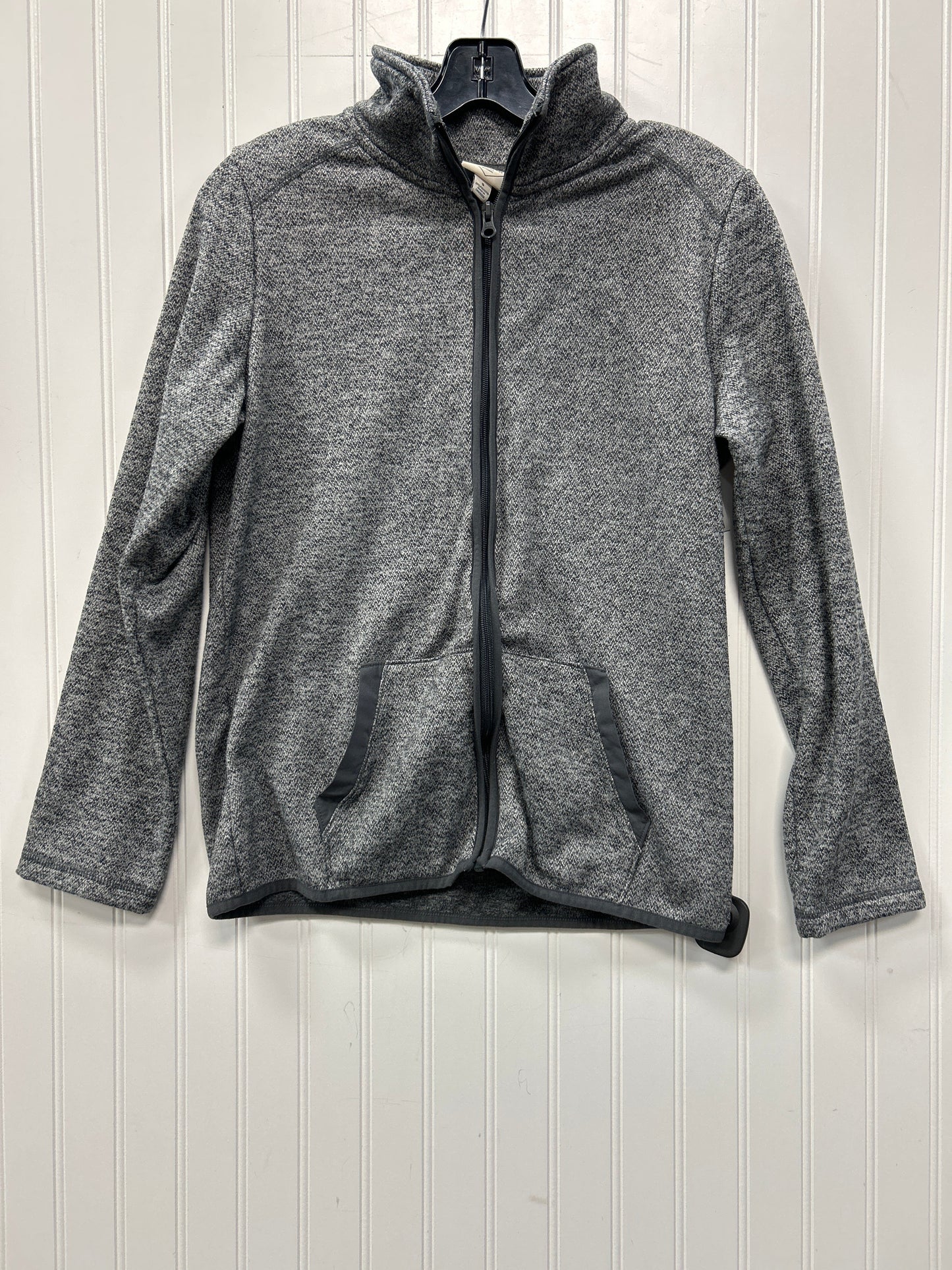Jacket Fleece By St Johns Bay In Grey, Size:S