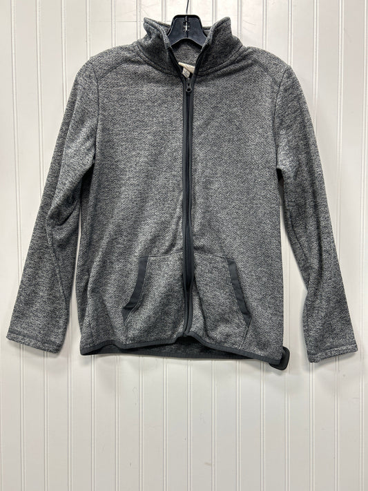Jacket Fleece By St Johns Bay In Grey, Size:S
