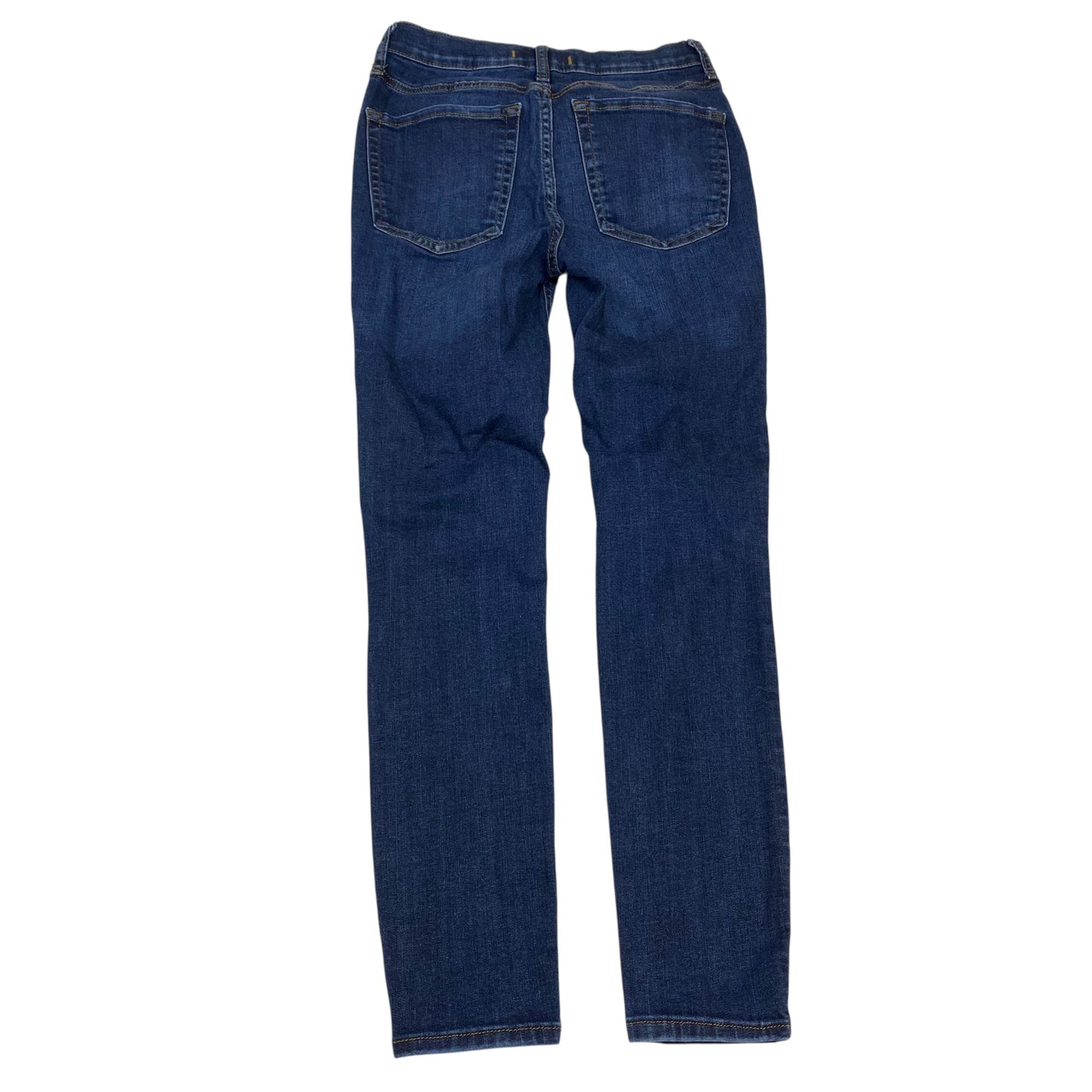 Jeans Skinny By Free People In Blue Denim, Size:4