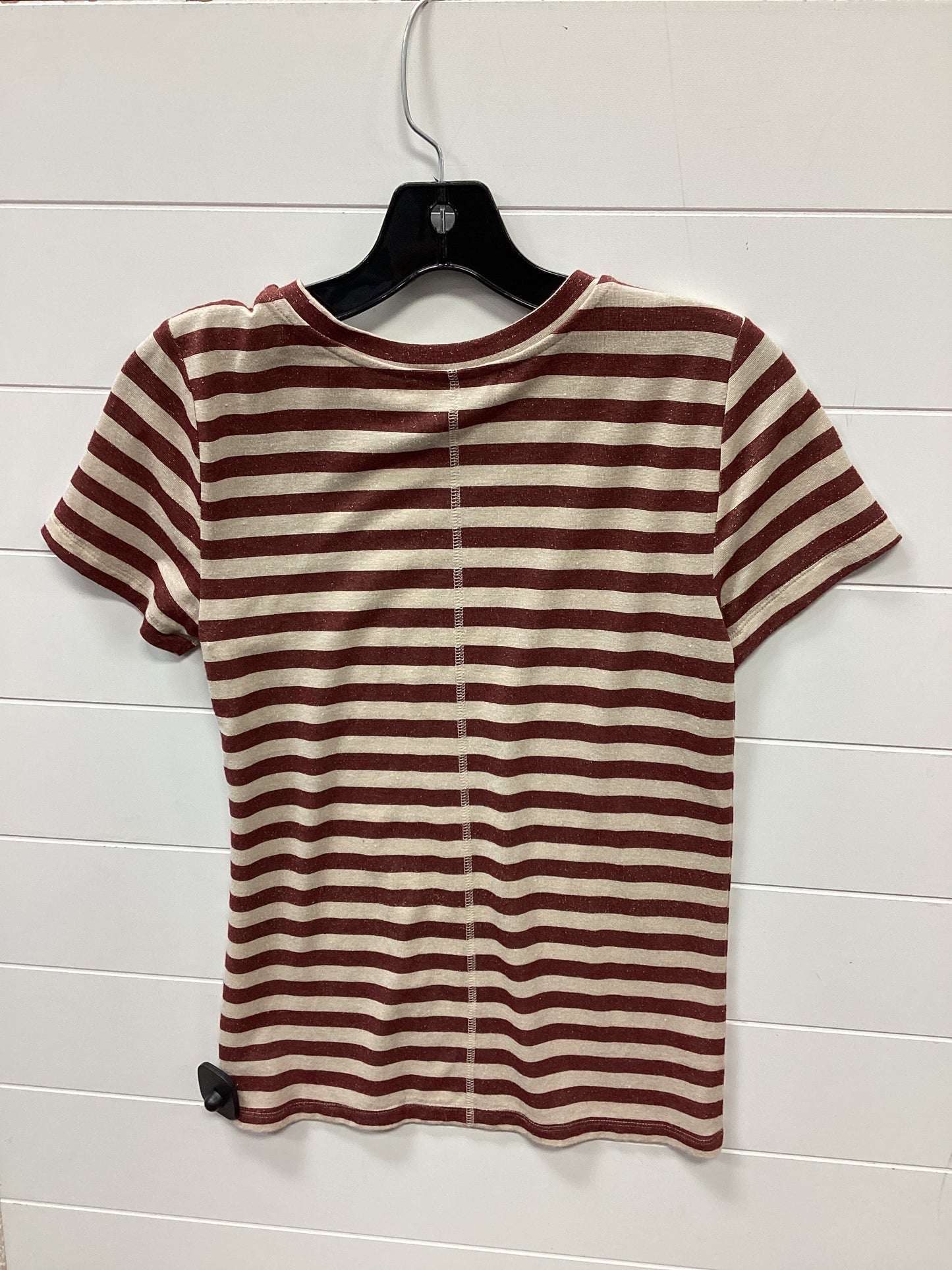 Top Ss By Loft In Tan, Size:S