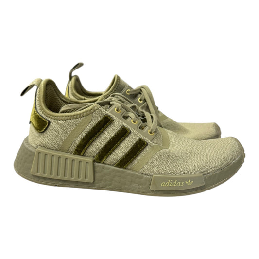 Shoes Sneakers By Adidas In Green, Size:9