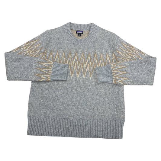 Sweater By Patagonia In Grey, Size:Xs