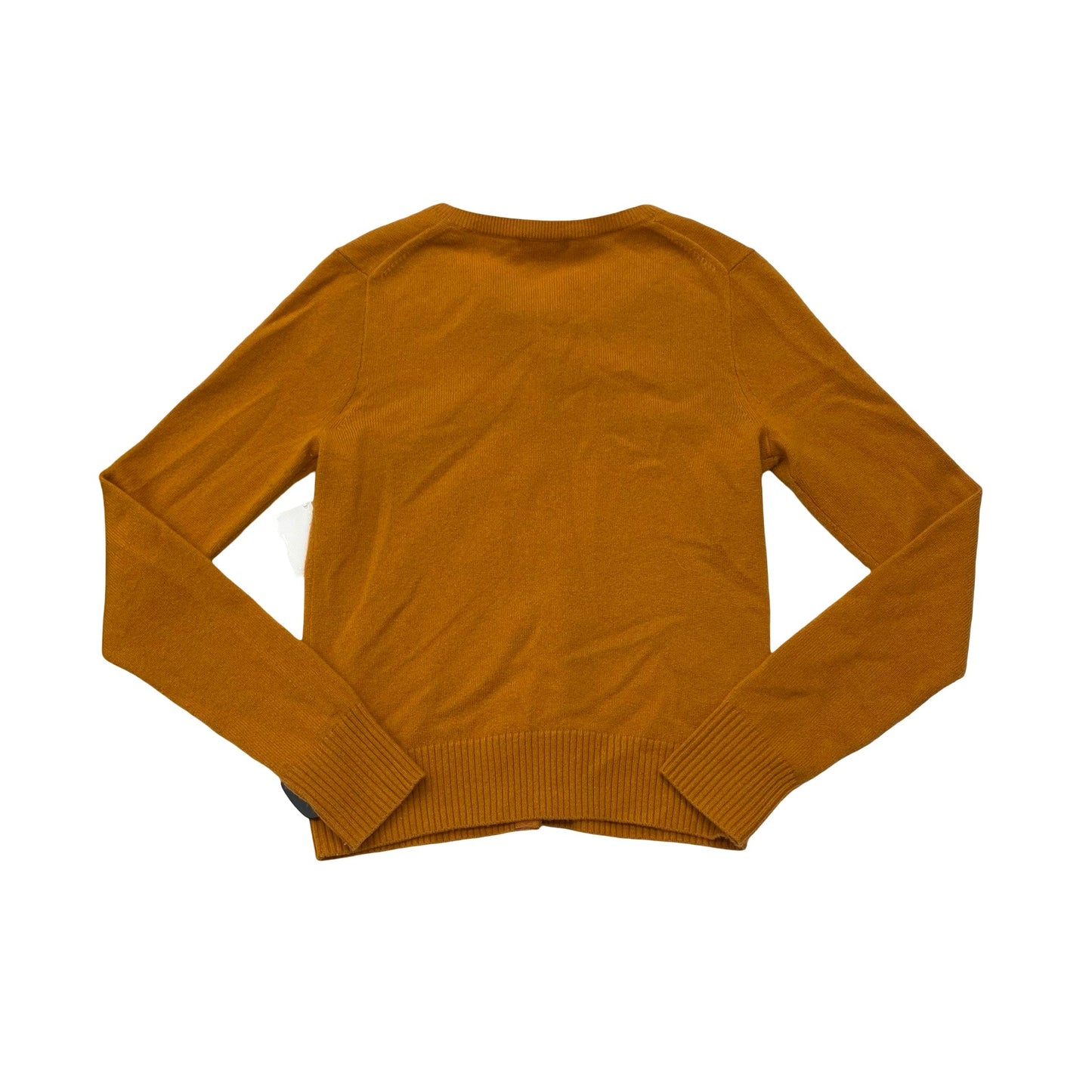 Sweater Cashmere By J. Crew In Orange, Size:S