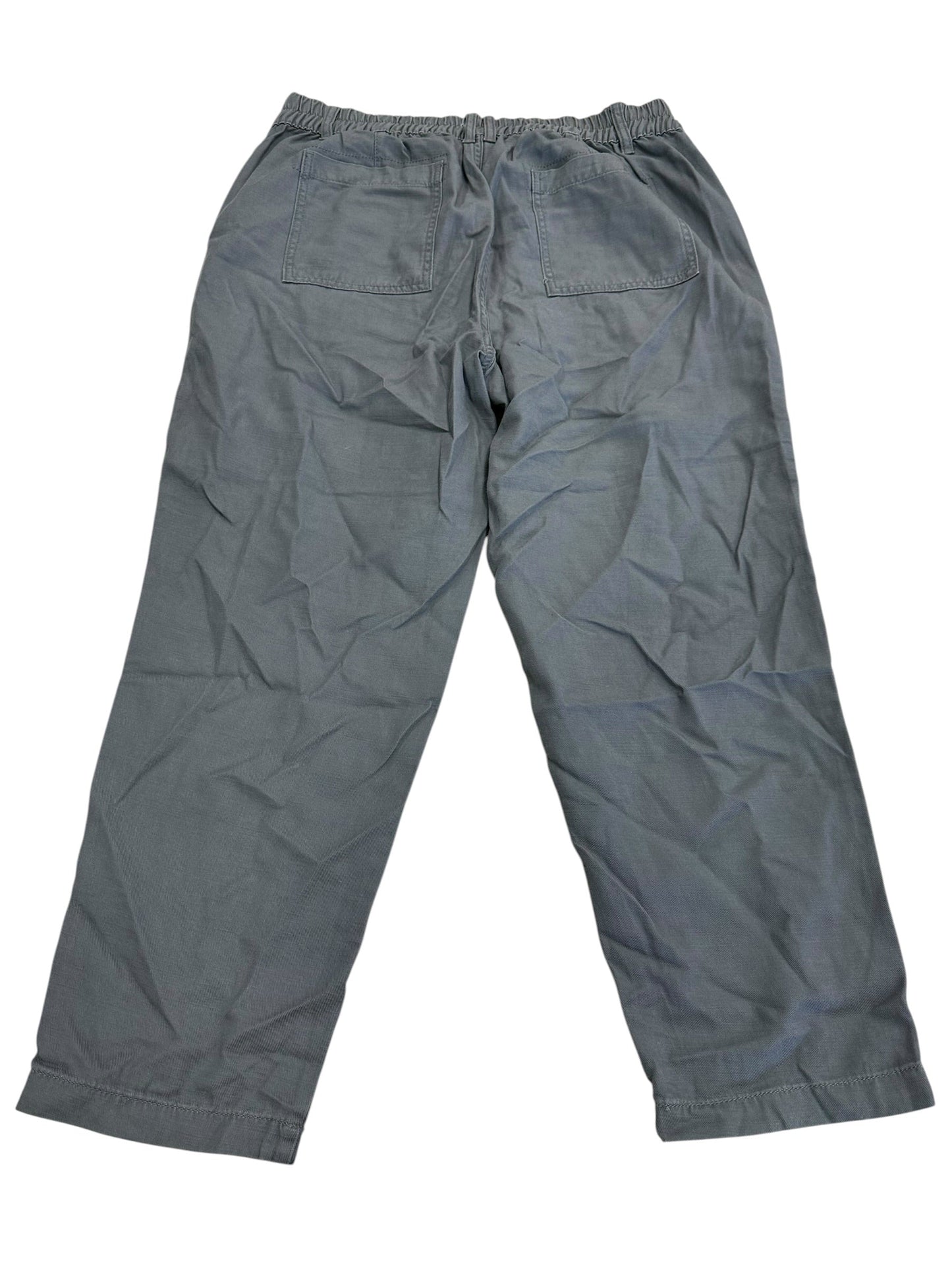Pants Wide Leg By Wonderly In Blue, Size:L