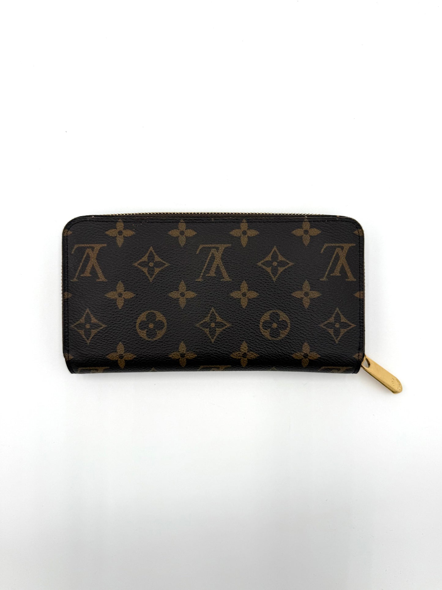 Wallet Luxury Designer By Louis Vuitton In Brown & Tan, Size:Large