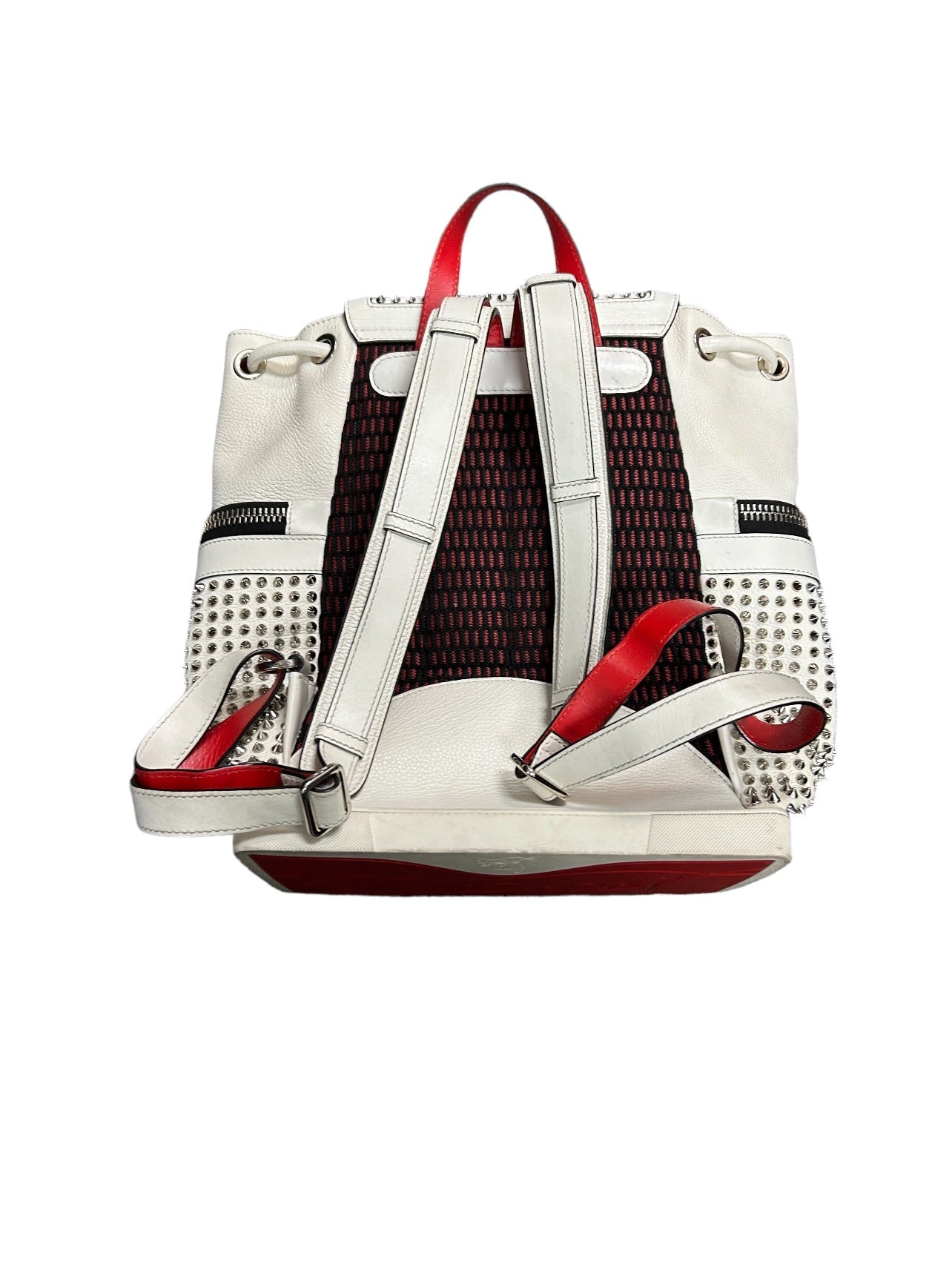 Backpack Luxury Designer Christian Louboutin, Size Large