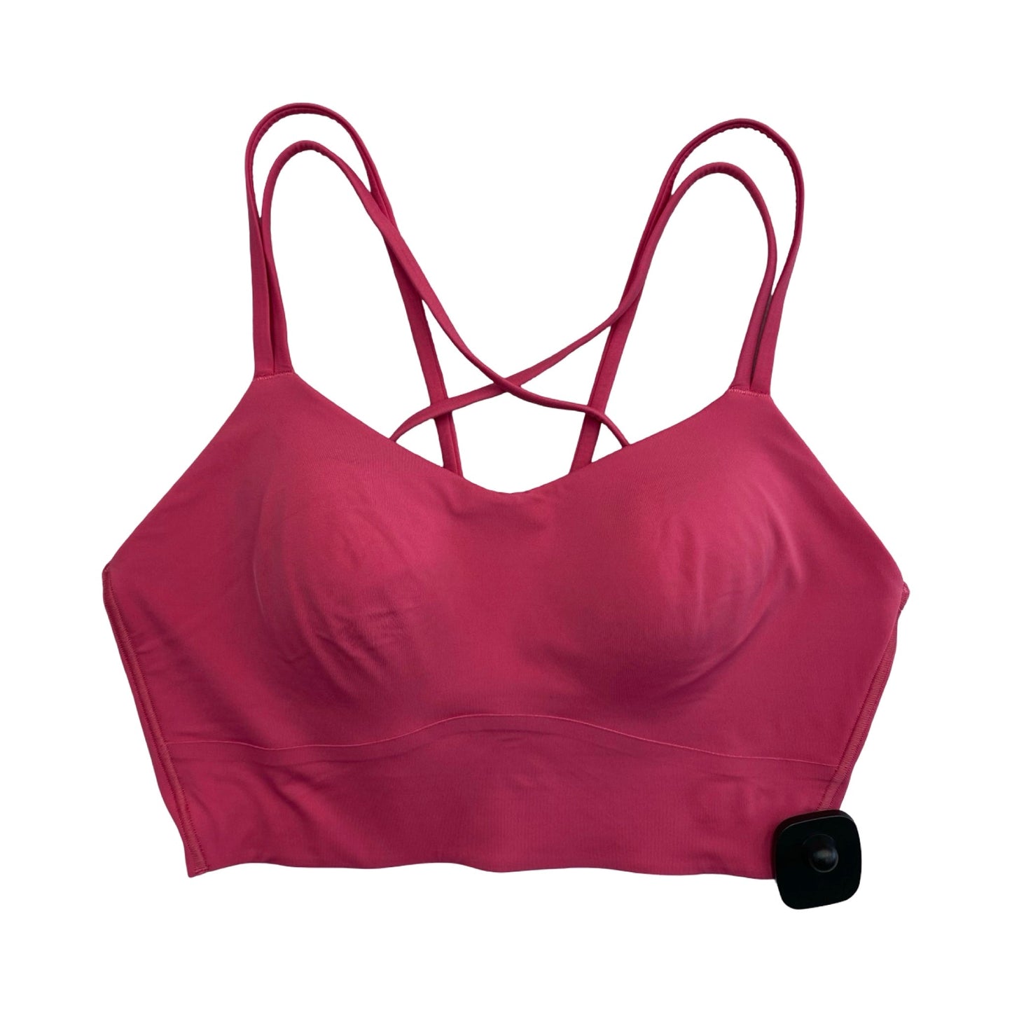 Athletic Bra By Lululemon In Pink, Size:M