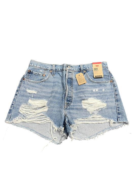 Shorts By Levis In Blue Denim, Size:Xxl