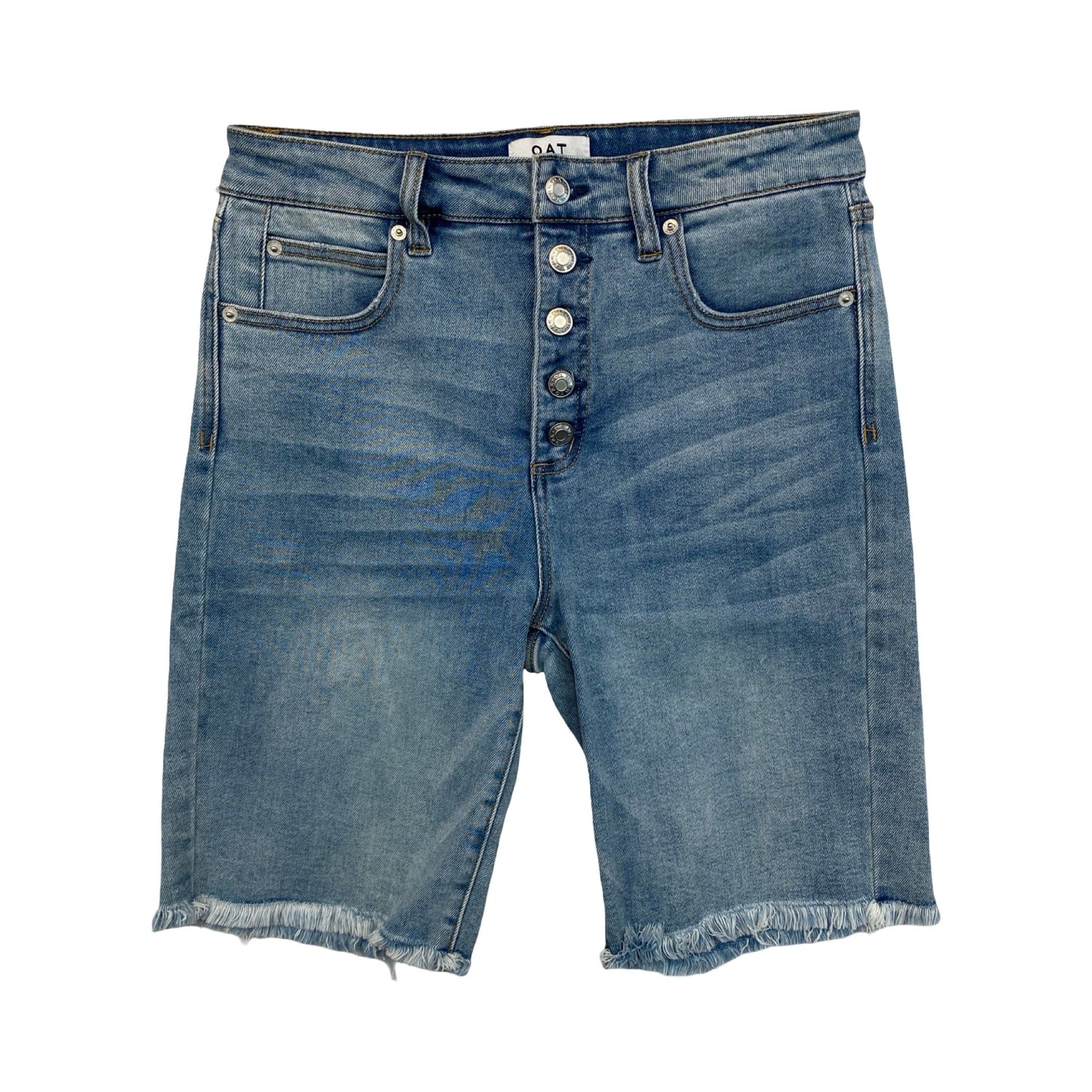 Shorts By Oat In Blue Denim, Size:8