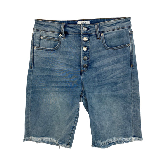 Shorts By Oat In Blue Denim, Size:8