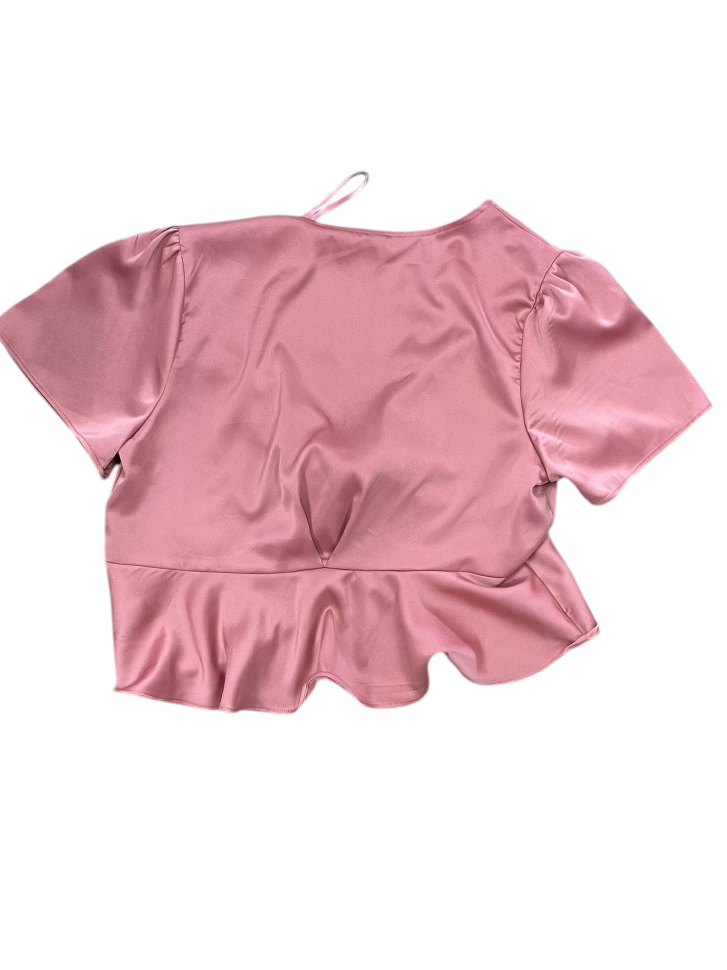 Top Ss By Wild Fable In Pink, Size:Xl