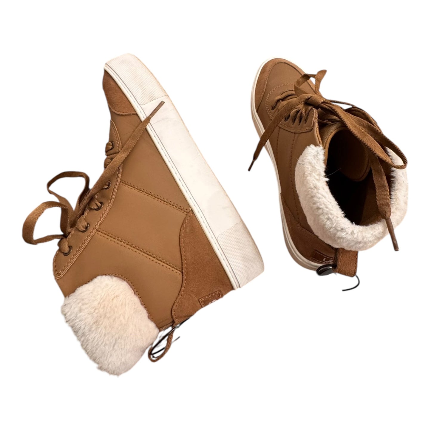 Shoes Designer By Ugg In Brown, Size:8.5