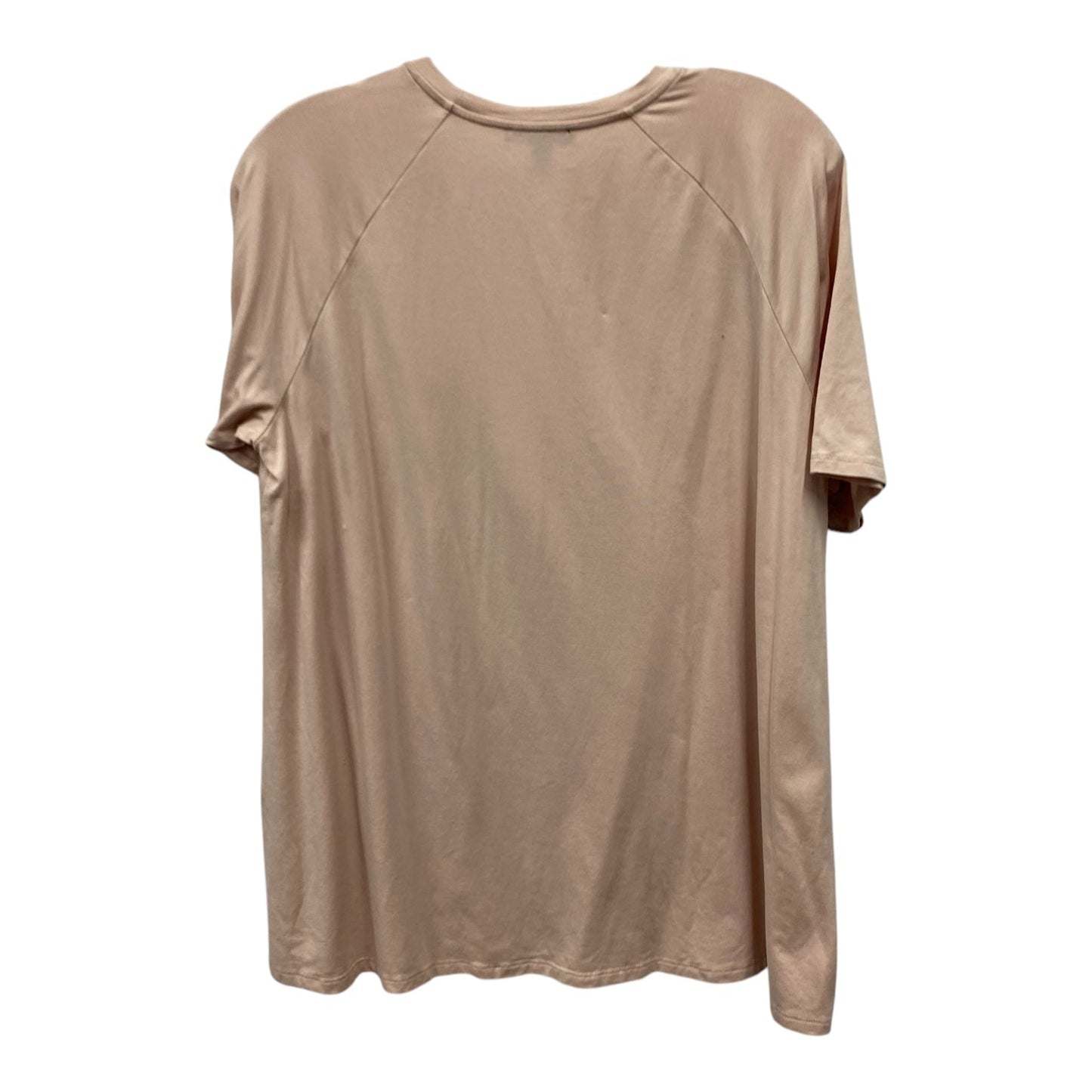 Top Ss Basic By Eileen Fisher In Pink, Size:L