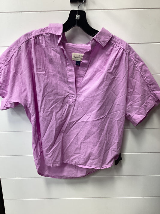 Top Ss By Universal Thread In Purple, Size:S