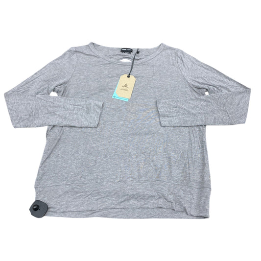 Top Ls By Prana In Grey, Size:Xl