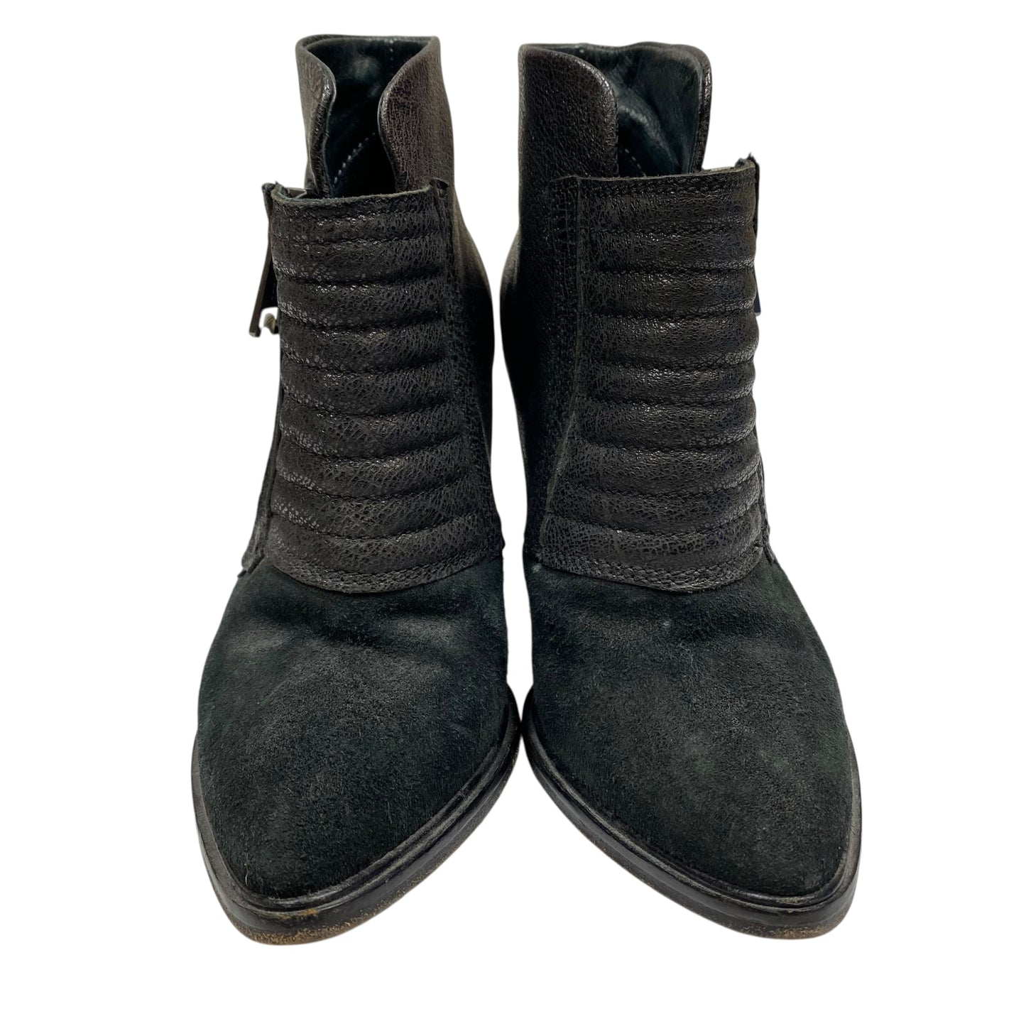 Boots Designer By All Saints In Black, Size:6