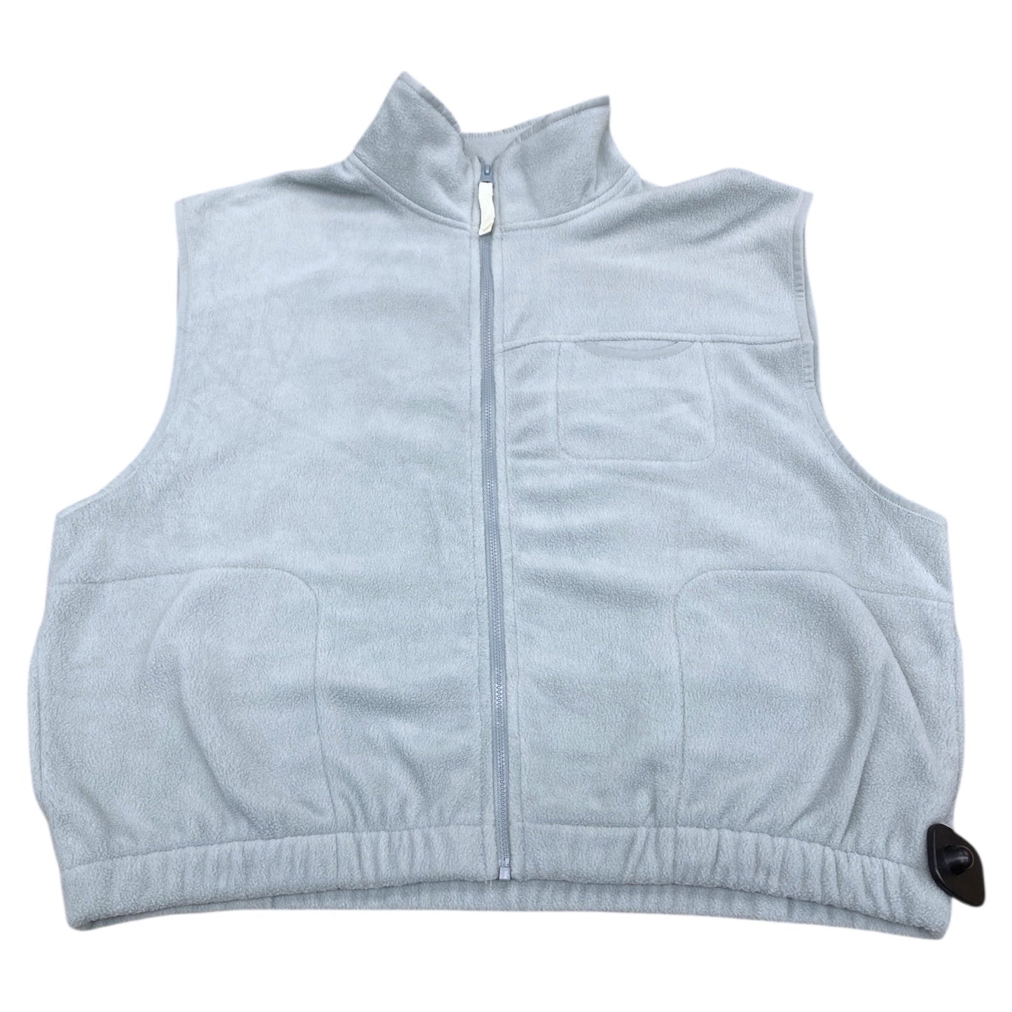 Vest Fleece By Old Navy In Blue, Size:M