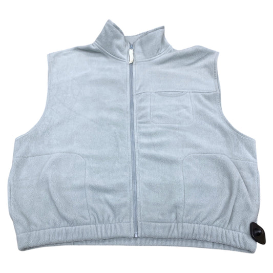 Vest Fleece By Old Navy In Blue, Size:M