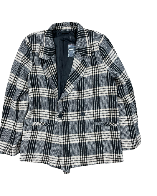 Blazer By Vici In Black & Tan, Size:Xl