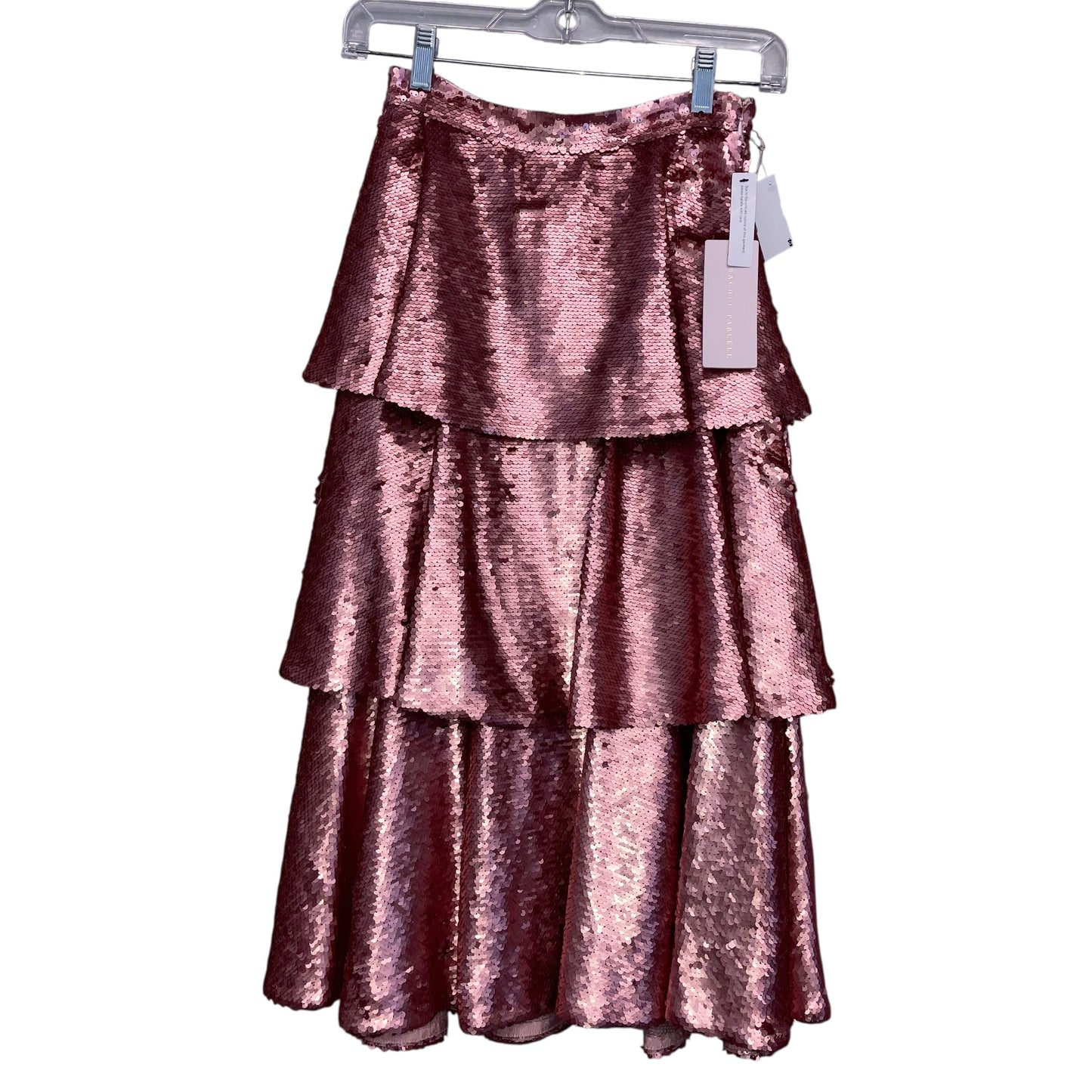 Skirt Midi By Rachel Parcell In Pink, Size:0