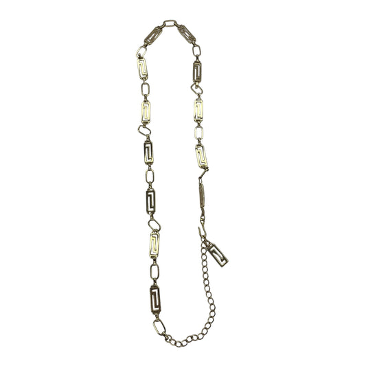 Belt By Clothes Mentor In Gold