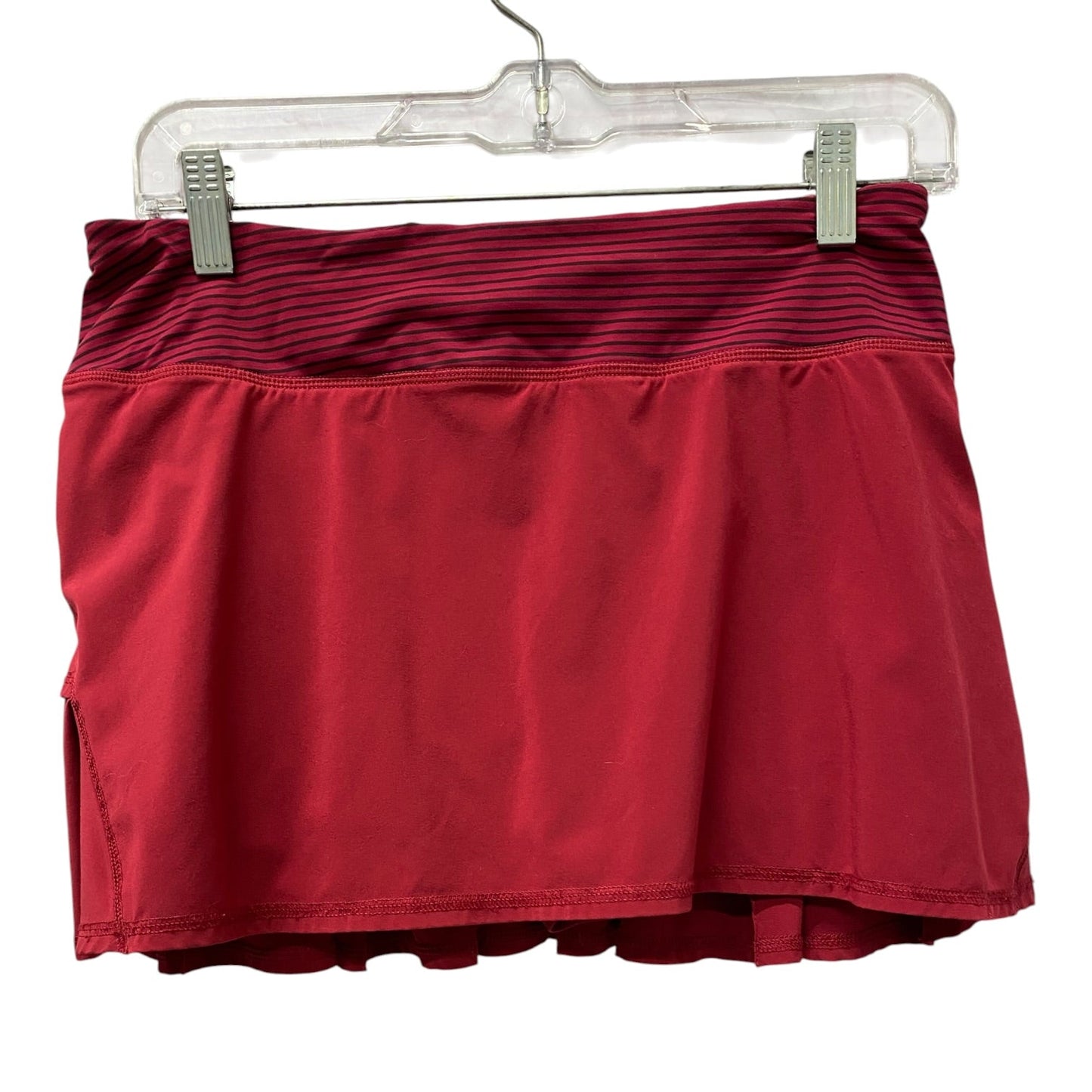 Athletic Skort By Lululemon In Pink, Size:S