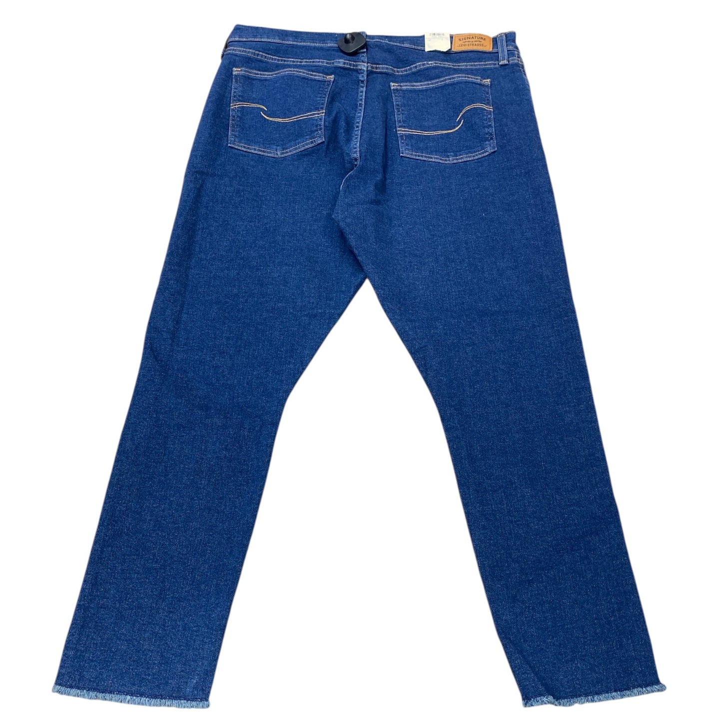 Jeans Skinny By Levis In Blue, Size:18