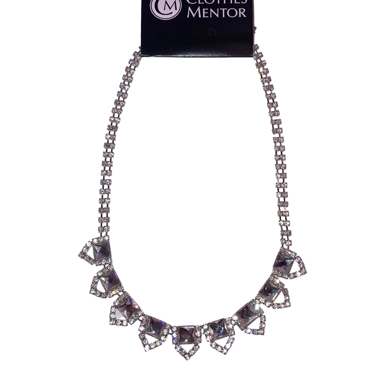 Necklace Statement In Silver