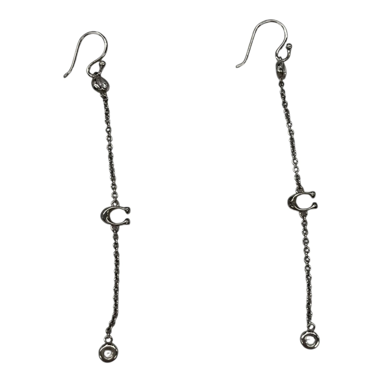 EARRINGS DESIGNER by COACH In SILVER